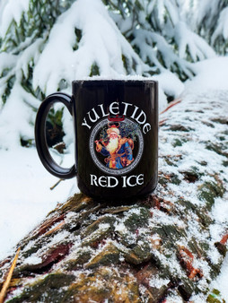 Red Ice Yule Coffee Mug