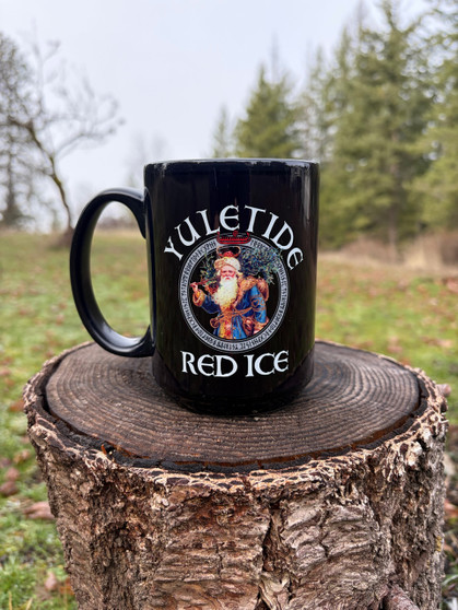 Red Ice Yule Mug
