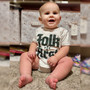 Folk First Baby Onesie