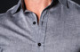 Dark Organic Gauze Shirt