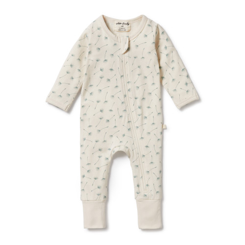 Wilson and Frenchy - Float Away Organic Zipsuit w. Feet