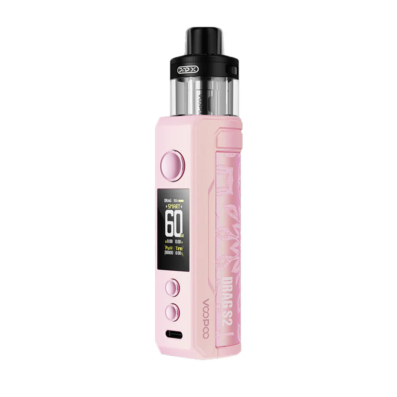 Voopoo Drag S2 Starter Kit - Glow Pink
