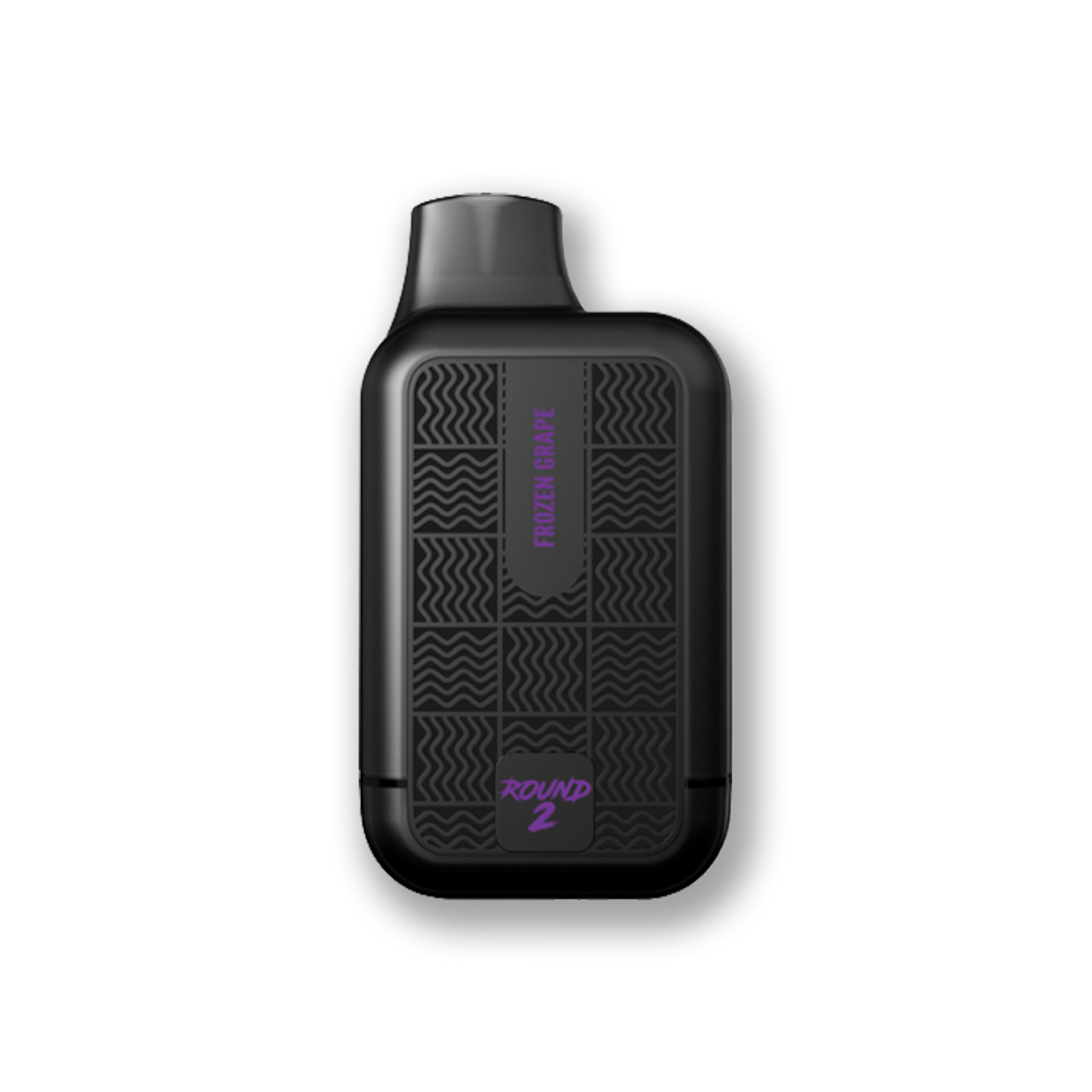Tyson 2.0 Round 2 Frozen Grape Disposable Rechargeable Device (Single Unit)