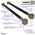 MAXX-G Adjustable Camber Links | Hybrid Polymer-MonoBall | 2 Link Kit   MAXX-G Adjustable Camber Links | Hybrid Polymer-MonoBall | 2 Link Kit