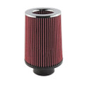 M7 Speed MAXX-FLO (TM) Air Intake System | R55S-R61S | 2007-2016  | Red Pleated Filter - Blue Elbow      