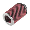 M7 Speed MAXX-FLO (TM) Air Intake System | R55S-R61S | 2007-2016 | Red Pleated Filter - Green Elbow        