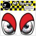 M7 Eye Decal Set (R50-R53)-Bloodshot | Red Lids M7 Eye Decal Set (R50-R53)-Bloodshot | Red Lids