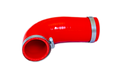 Lower Cold Side Intercooler Elbow | Red Lower Cold Side Intercooler Elbow | Red