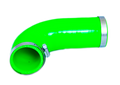 Lower Cold Side Intercooler Elbow | Green Lower Cold Side Intercooler Elbow | Green