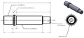 Wheel Stud Conversion Kit | M14-1.25 Wheel Stud Conversion Kit | M14-1.25