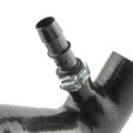 High Flow Silicone Intake Hose N18 MINI Cooper-Black-BO