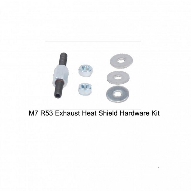 Gen 1 Heat Shield Replacement Hardware Kit M7tuning