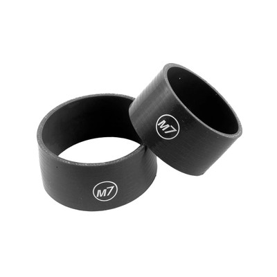 M7 Silicone Intercooler Boots (Black) - 53-3M7408 M7 Silicone Intercooler Boots (Black) - 53-3M7408