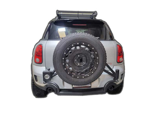 Swing Away Spare Tire Carrier Gen 2 Countryman-Paceman - M7tuning