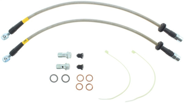 StopTech 04-06 Mini & Mini S Rear Stainless Steel Brake Line Kit - 950.34517