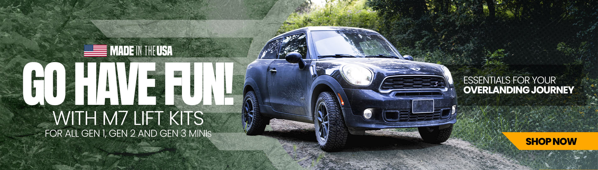 M7 Speed | World Leader in Mini Cooper Parts & Accessories