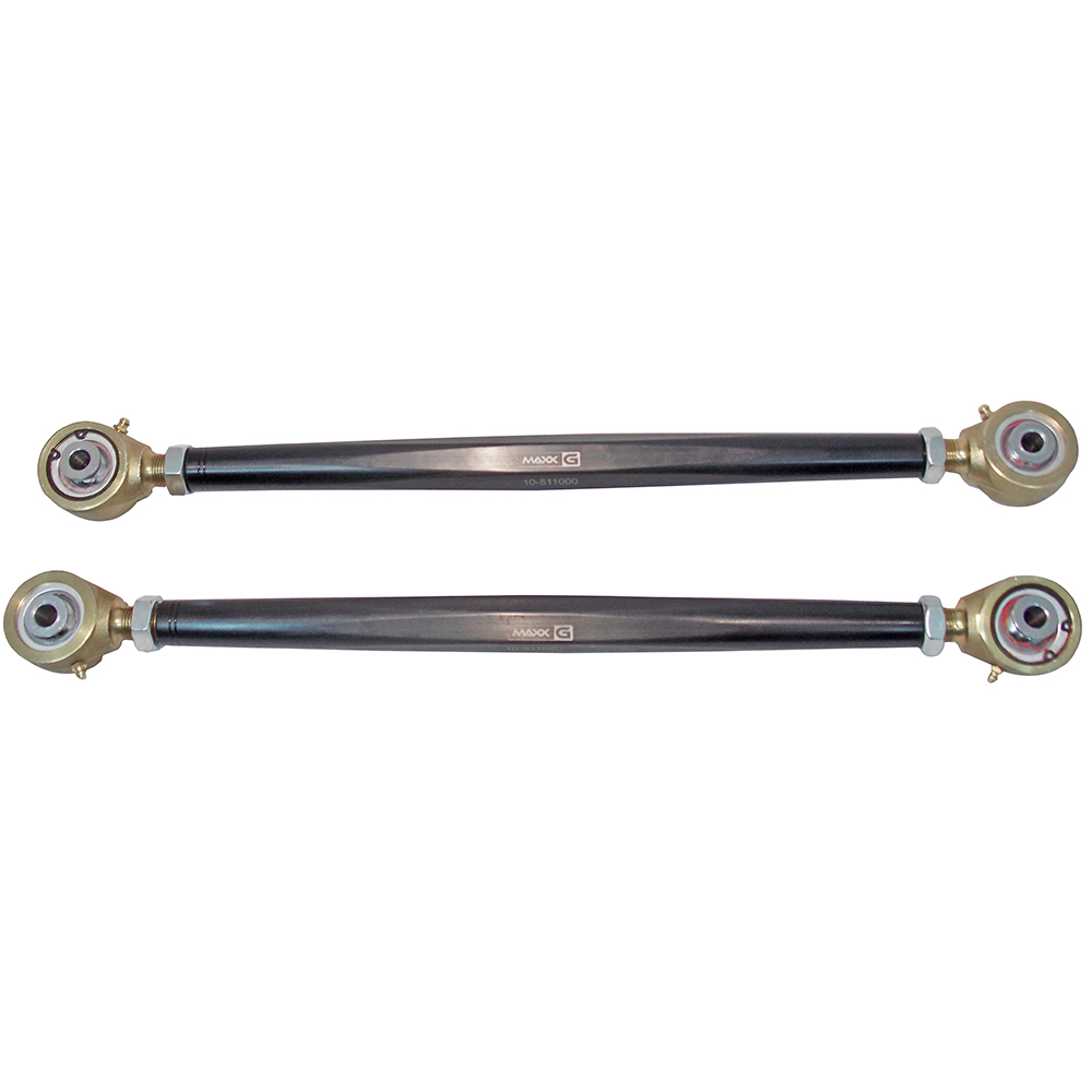 MAXX-G Adjustable Camber Links | Hybrid Polymer-MonoBall | 2 Link Kit  
