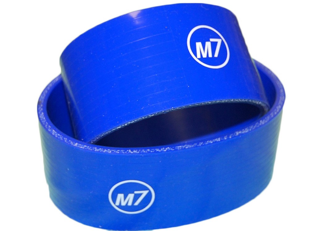 M7 Silicone Intercooler Boots (Blue) - 53-3M7406