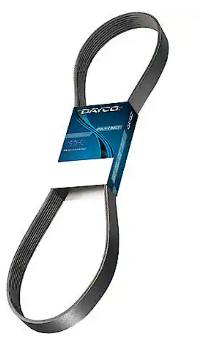 Performance Micro-V Belt for use with Sprintex Supercharger | 53-3GAT110 | K060557