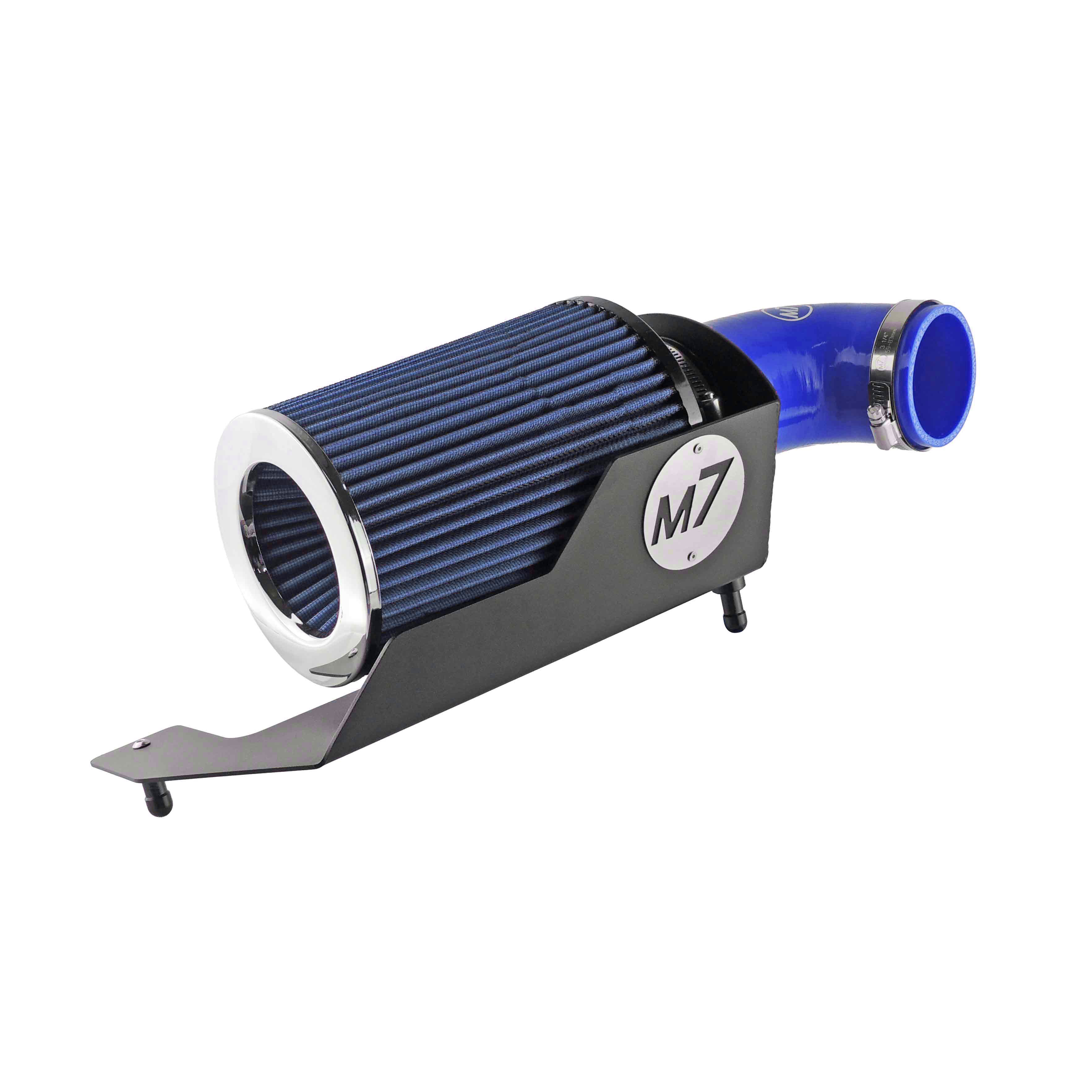 M7 Speed MAXX-FLO (TM) Air Intake System | R55S-R61S | 2007-2016  | Blue Pleated Filter - Blue Elbow      