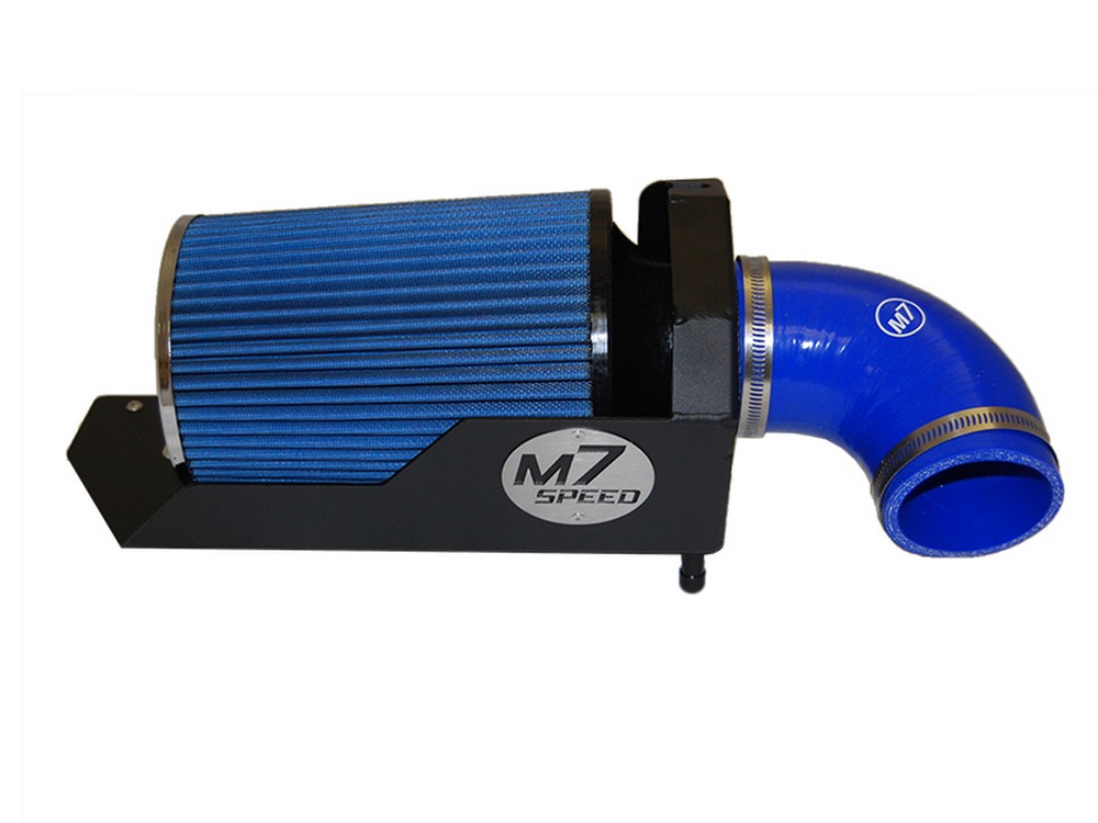M7 Speed MAXX-FLO (TM) Air Intake System | R55S-R61S | 2007-2016  | Blue Pleated Filter - Blue Elbow      