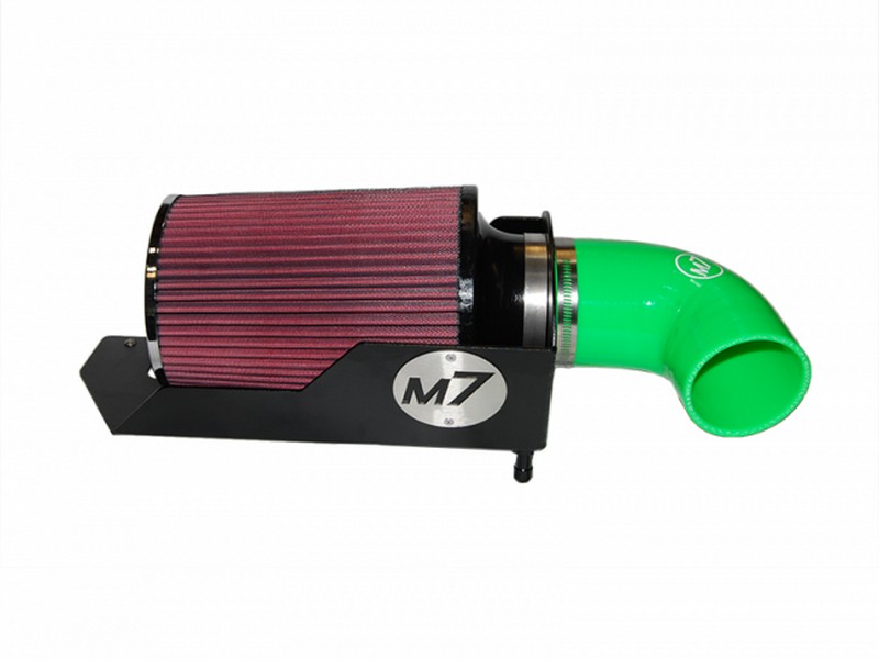 M7 Speed MAXX-FLO (TM) Air Intake System | R55S-R61S | 2007-2016 | Red Pleated Filter - Green Elbow        