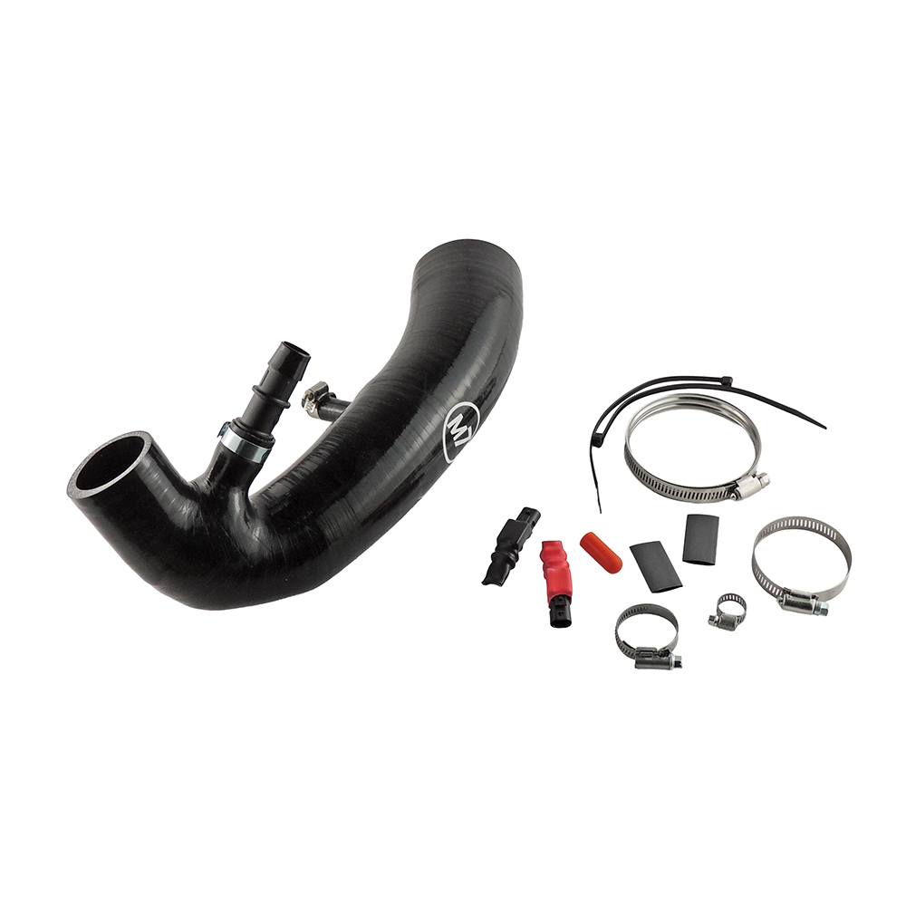 High Flow Silicone Intake Hose N18 MINI Cooper-Black