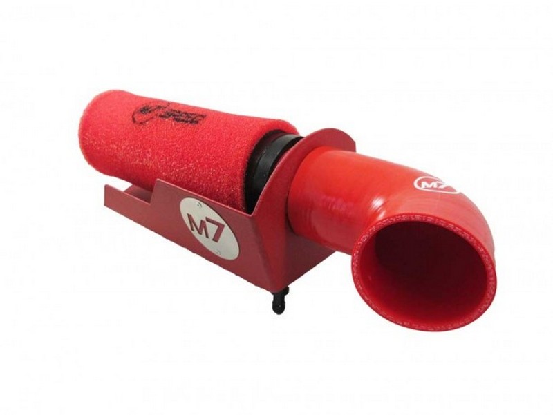 LIMITED EDITION! MAXX-FLO Air Intake System | Wrinkle Red Housing | Red Foam Filter | Red Elbow     