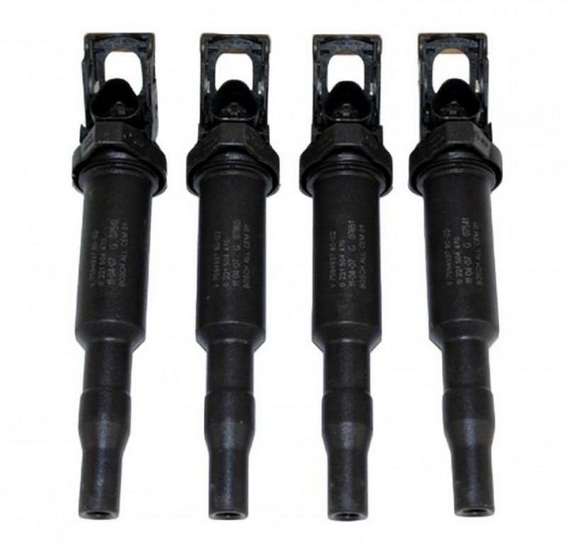 Bosch High Performance Ignition Coil Set for Gen 2 MINI Cooper