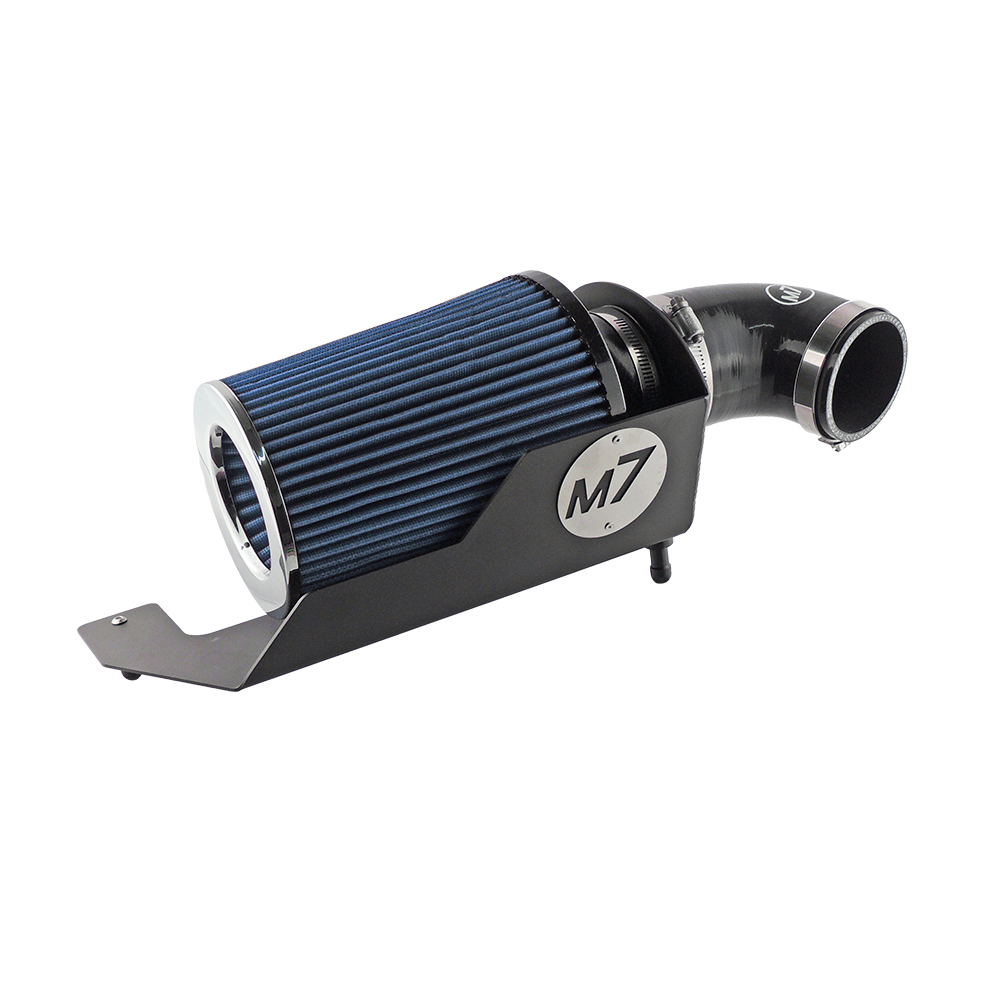 M7 Speed MAXX-FLO (TM) Air Intake System | R55S-R61S | 2007-2016 | Blue Pleated Filter - Black Elbow         