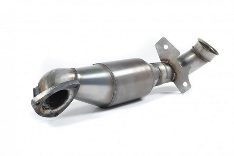 Milltek Large Bore Downpipe with Hi-Flow Sports Catalytic Converter | SSXM015  