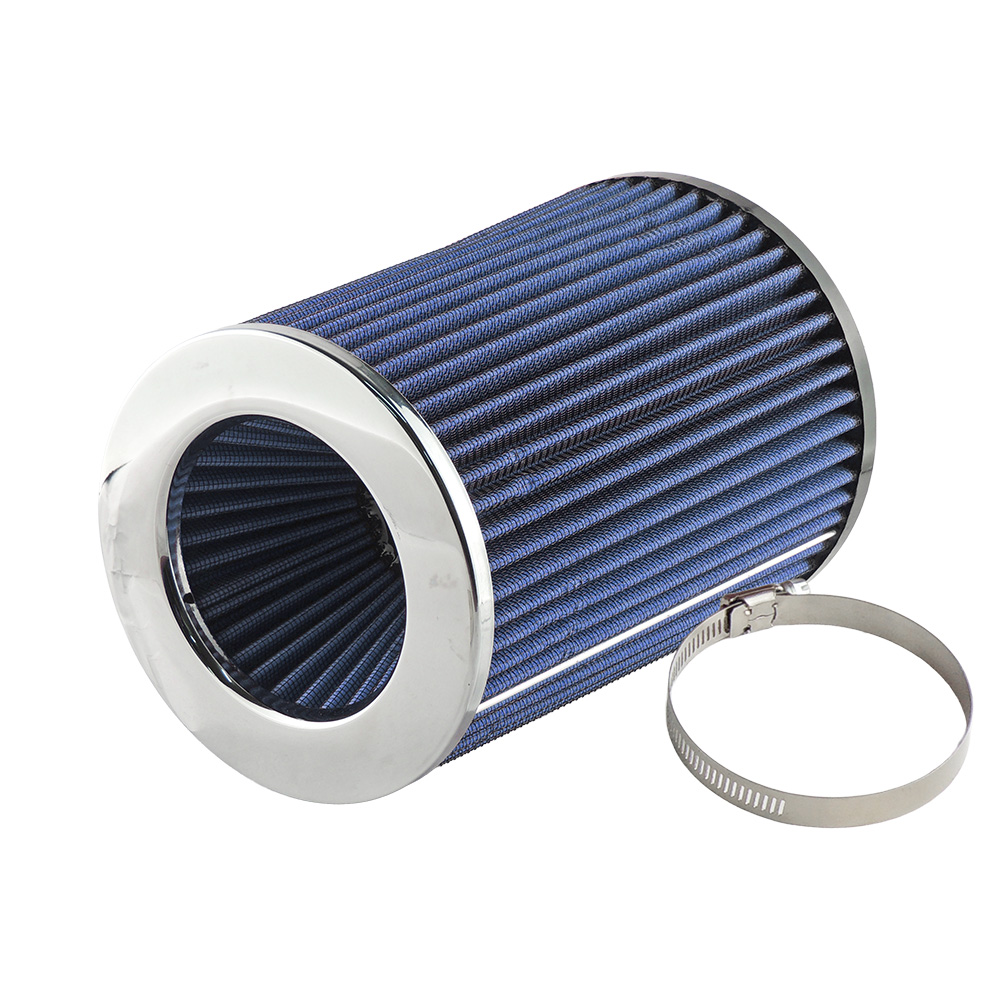 Replacement BLUE Pleated Cotton Air Filter Element, MAXX-FLO