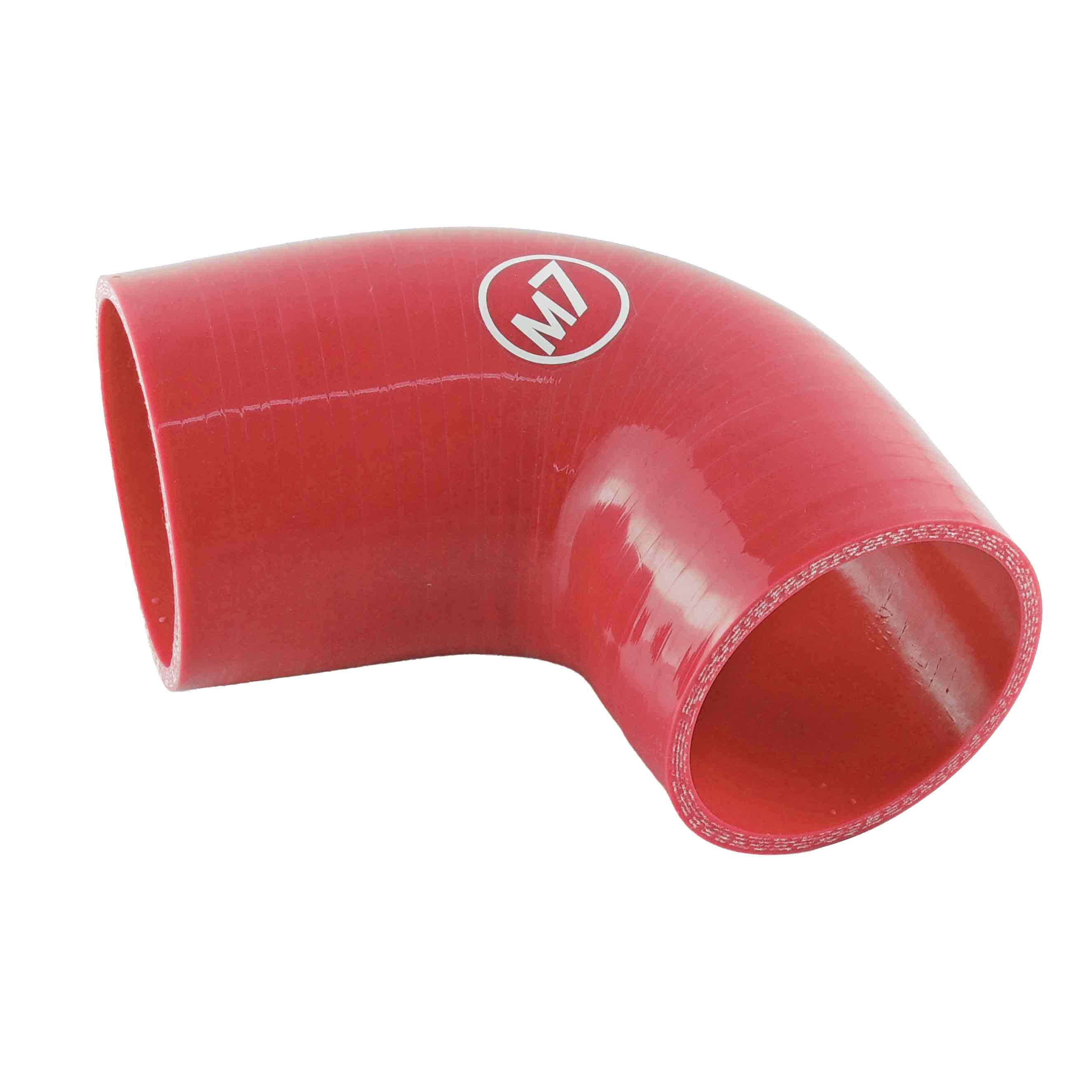 MAXX Flo Intake System Replacement Silicone Elbow-Red