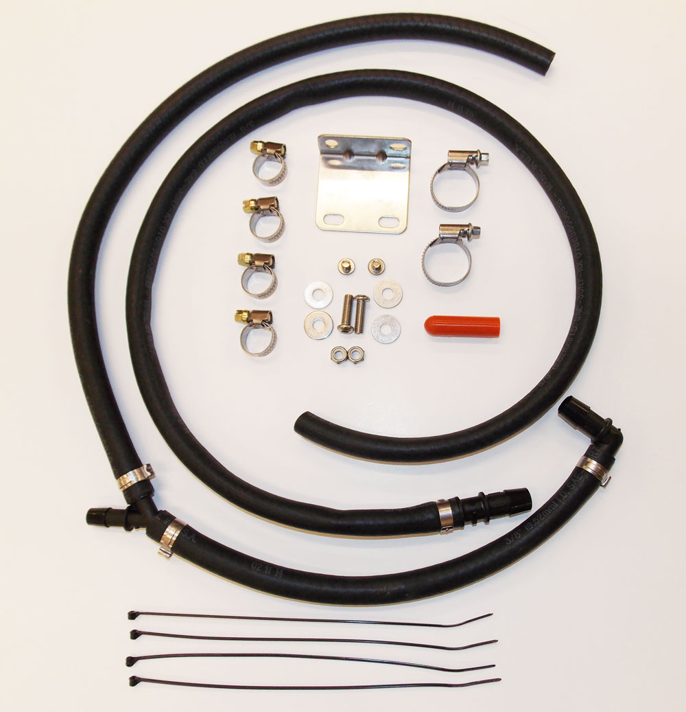 Oil Catch Can Hardware Kit | R53| 90-1018