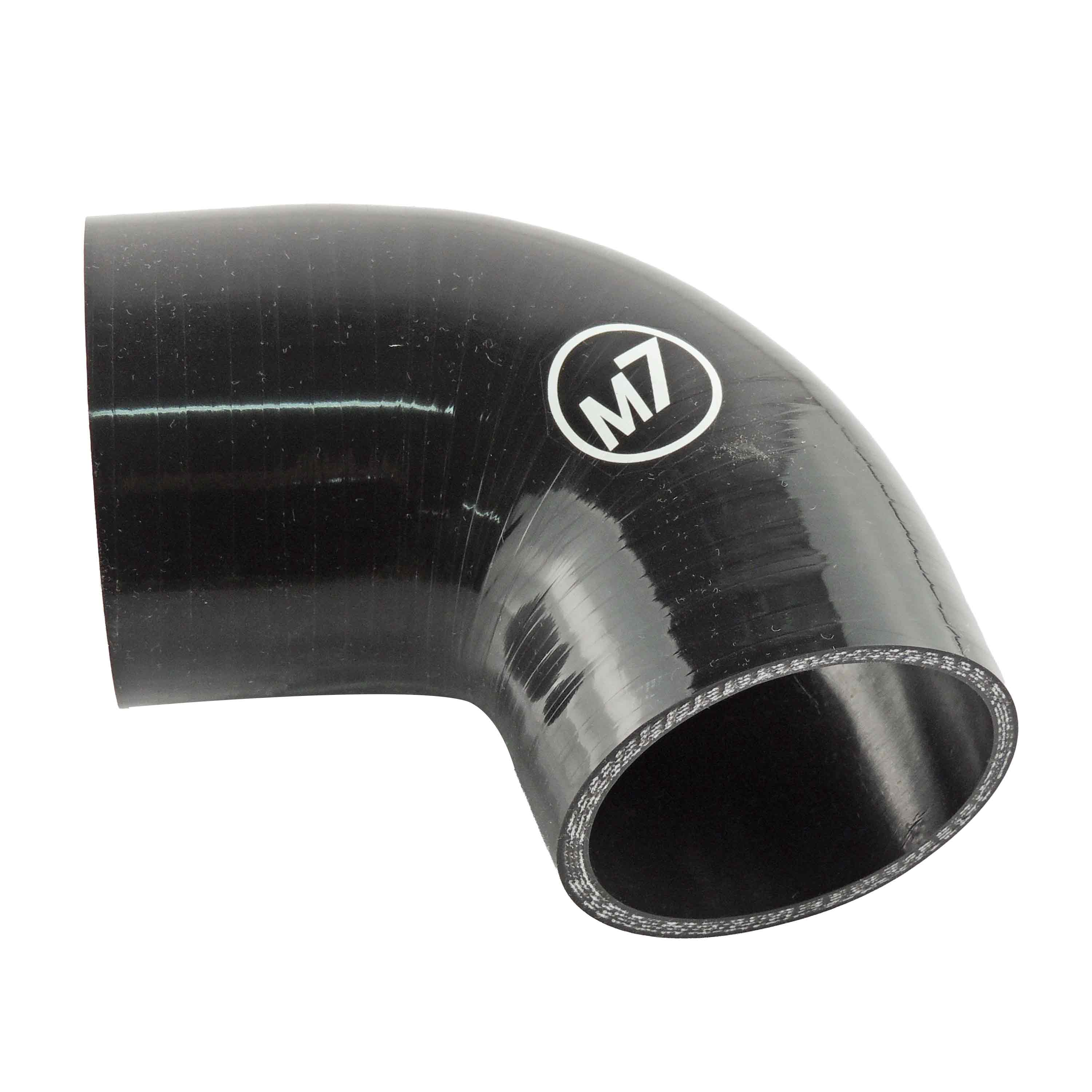 MAXX Flo Intake System Replacement Silicone Elbow-Black