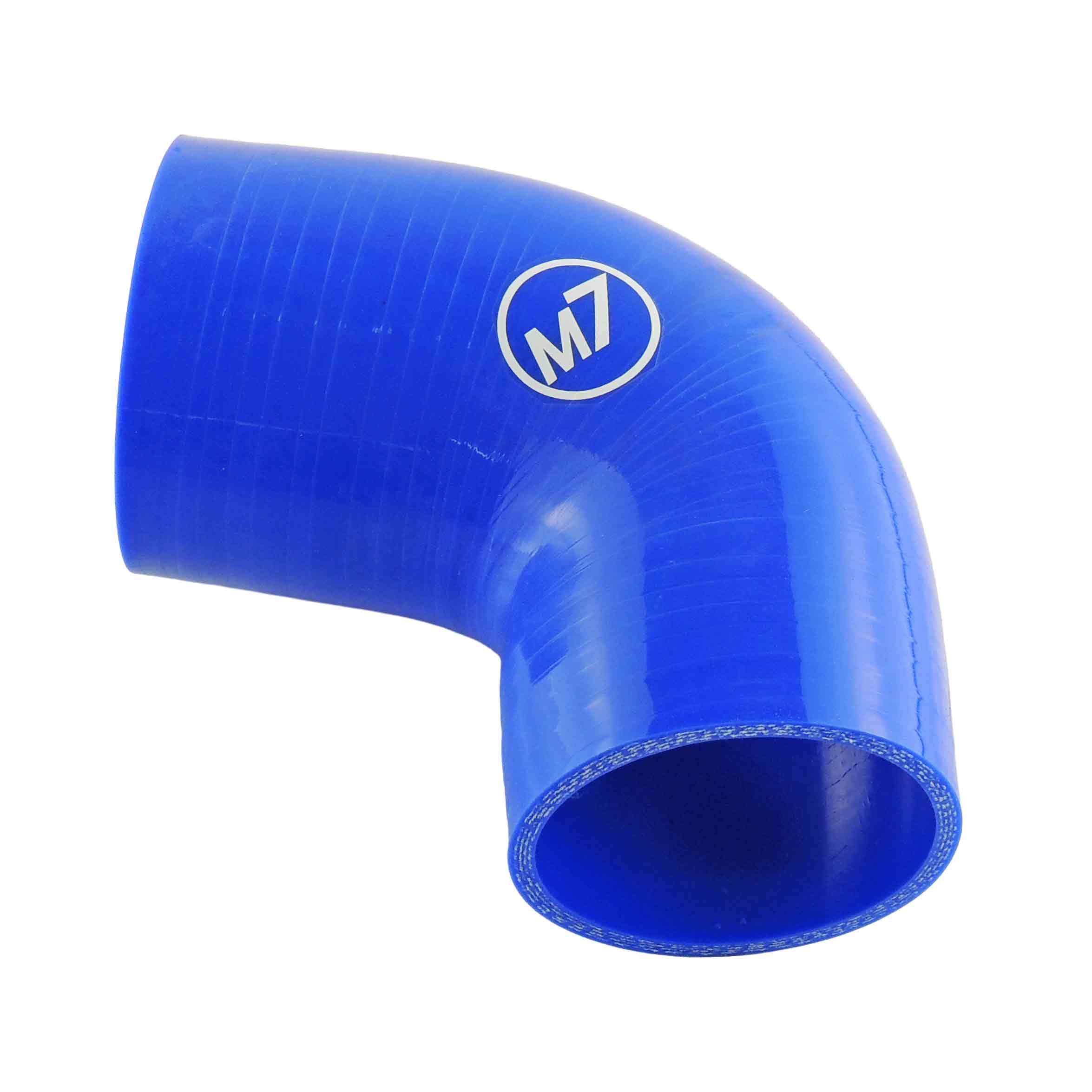 MAXX Flo Intake System Replacement Silicone Elbow-Blue