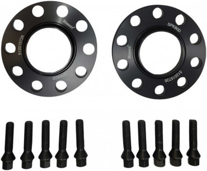 15mm Wheel Spacer & Bolt Kit | Bolt Pattern 5x120 R-Series MINI Cooper R60