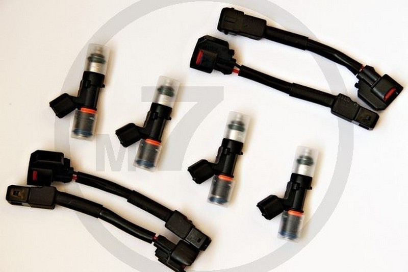 Bosch 650cc/min (62lb/hr) Injectors | For all Gen 1 MINI Coopers | Set of 4