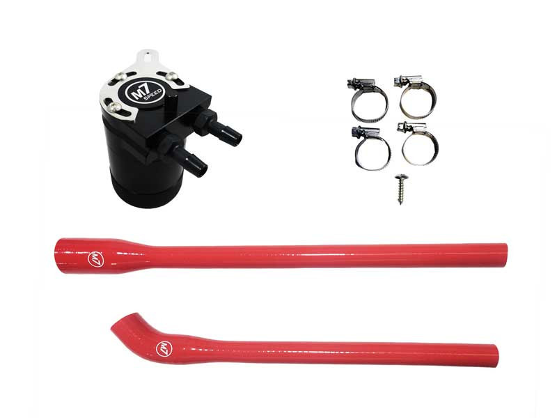 Oil Catch Can Kit | Red Hoses | N14B Engine | 56-310313-02