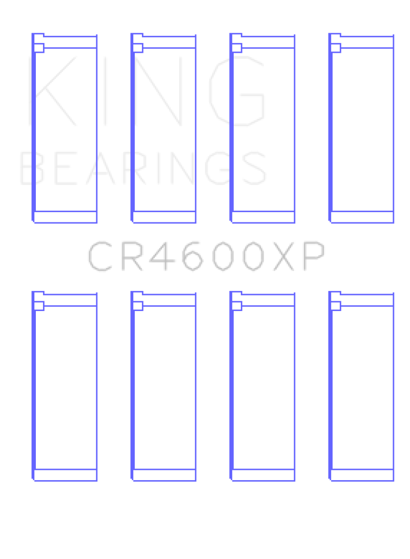 King 02-08 Mini Cooper S (R50,R53,R52) Performance Rod Bearing Set - CR4600XP