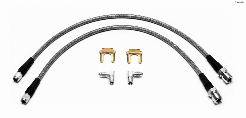 Wilwood Flexline Kit Front Mini-Cooper - 220-8491