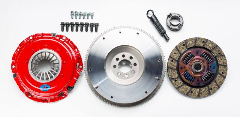 South Bend / DXD Racing Clutch 02-08 Mini Cooper S 6SP 1.6L Stg 2 Daily Clutch Kit (w/ FW) - BMK1001FW-HD-O