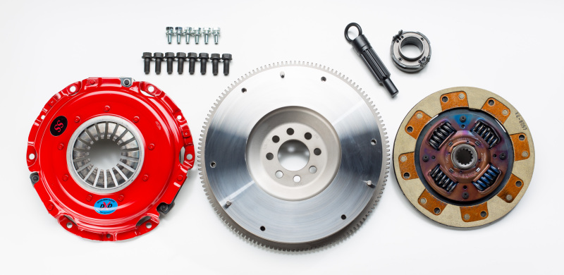 South Bend / DXD Racing Clutch 02-08 Mini Cooper S 6SP 1.6L Stg 3 Endur Clutch Kit (w/ FW) - BMK1001FW-SS-TZ