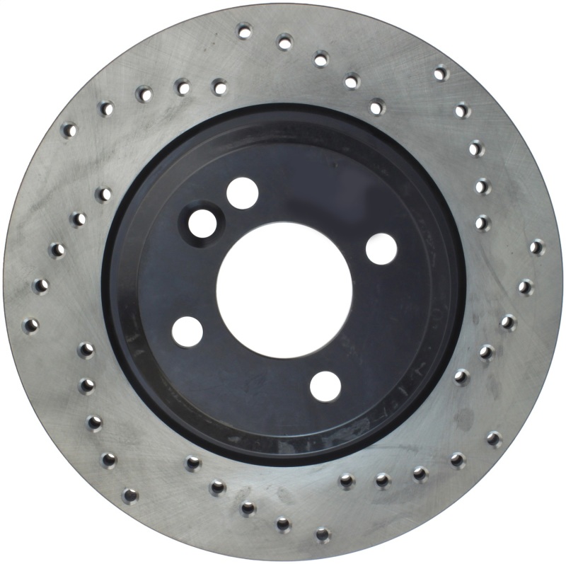 StopTech Drilled Sport Brake Rotor - 128.34067L
