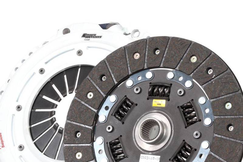 Clutch Masters 14-19 Mini Cooper S 2.0L Turbo FX100 Clutch Kit Dampened Disc - 03460-HD00-D