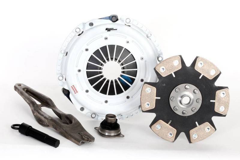 Clutch Masters 14-19 Mini Cooper S 2.0L Turbo FX500 Clutch Kit 6-Puck Rigid Disc - 03460-HDB6-R