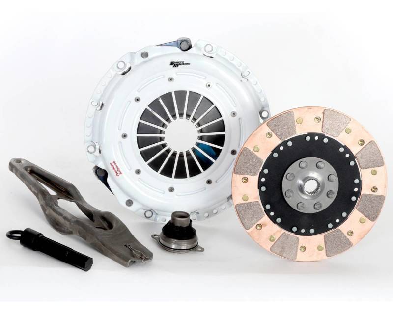 Clutch Masters 14-19 Mini Cooper S 2.0L Turbo FX500 Clutch Kit 8-Puck Rigid Disc - 03460-HDBL-R