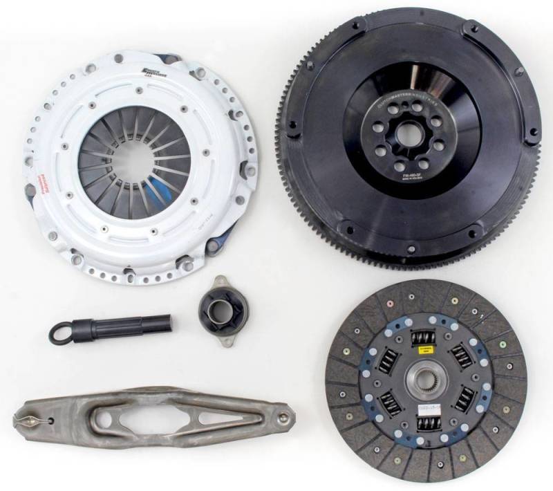 Clutch Masters 14-19 Mini Cooper S 1.5L Turbo FX100 Clutch Kit w/ Steel Flywheel - 03465-HD00-SK