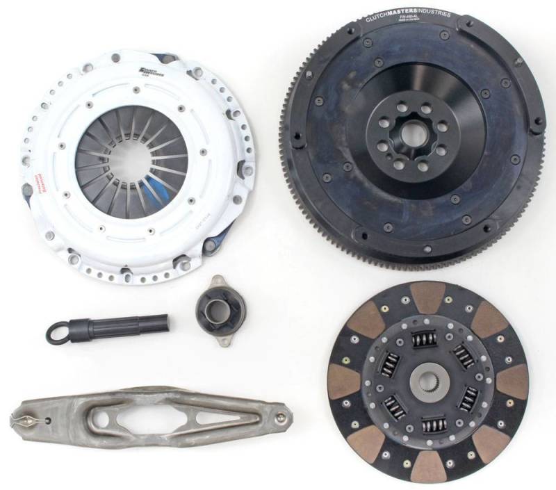 Clutch Masters 14-19 Mini Cooper S 1.5L Turbo FX350 Clutch Kit w/ Aluminum Flywheel - 03465-HDFF-AK