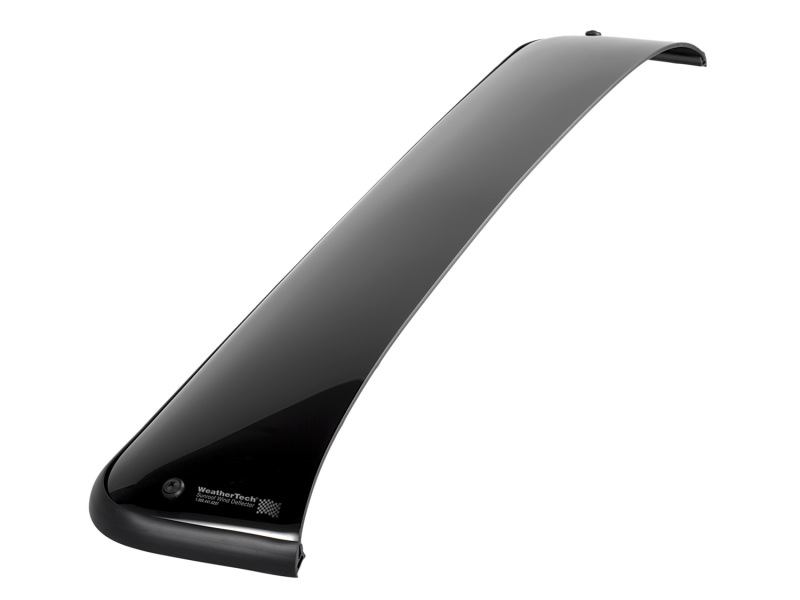 WeatherTech 02-06 Mini Cooper Sunroof Wind Deflectors - Dark Smoke - 89021